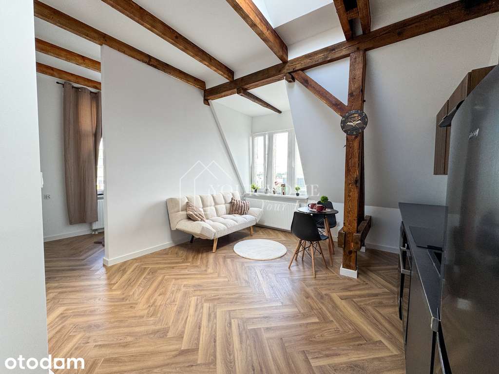 ul. Grunwaldzka — mieszkanie na wynajem, 1 pokój, 26 m² — 2