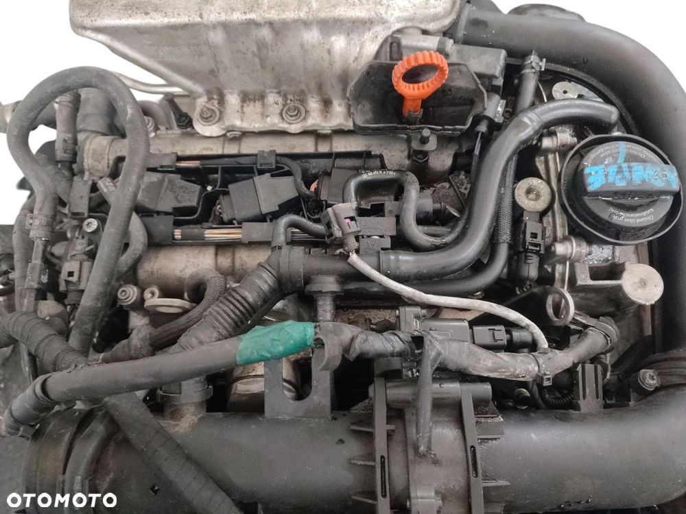 SILNIK KOMPLETNY VOLKSWAGEN GOLF V PLUS LIFT (2008-2014) 1.4 TSI 160KM CAVD - 9