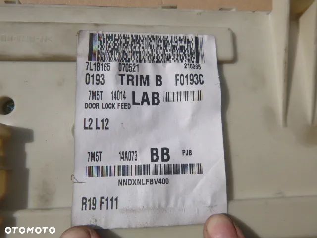 ZESTAW STARTOWY FORD FOCUS MK2 1.6 - 39