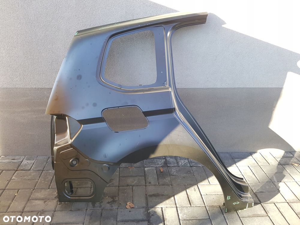 vw touran 15^ próg słupek błotnik poszycie prawy tył 5ta809844c - 1