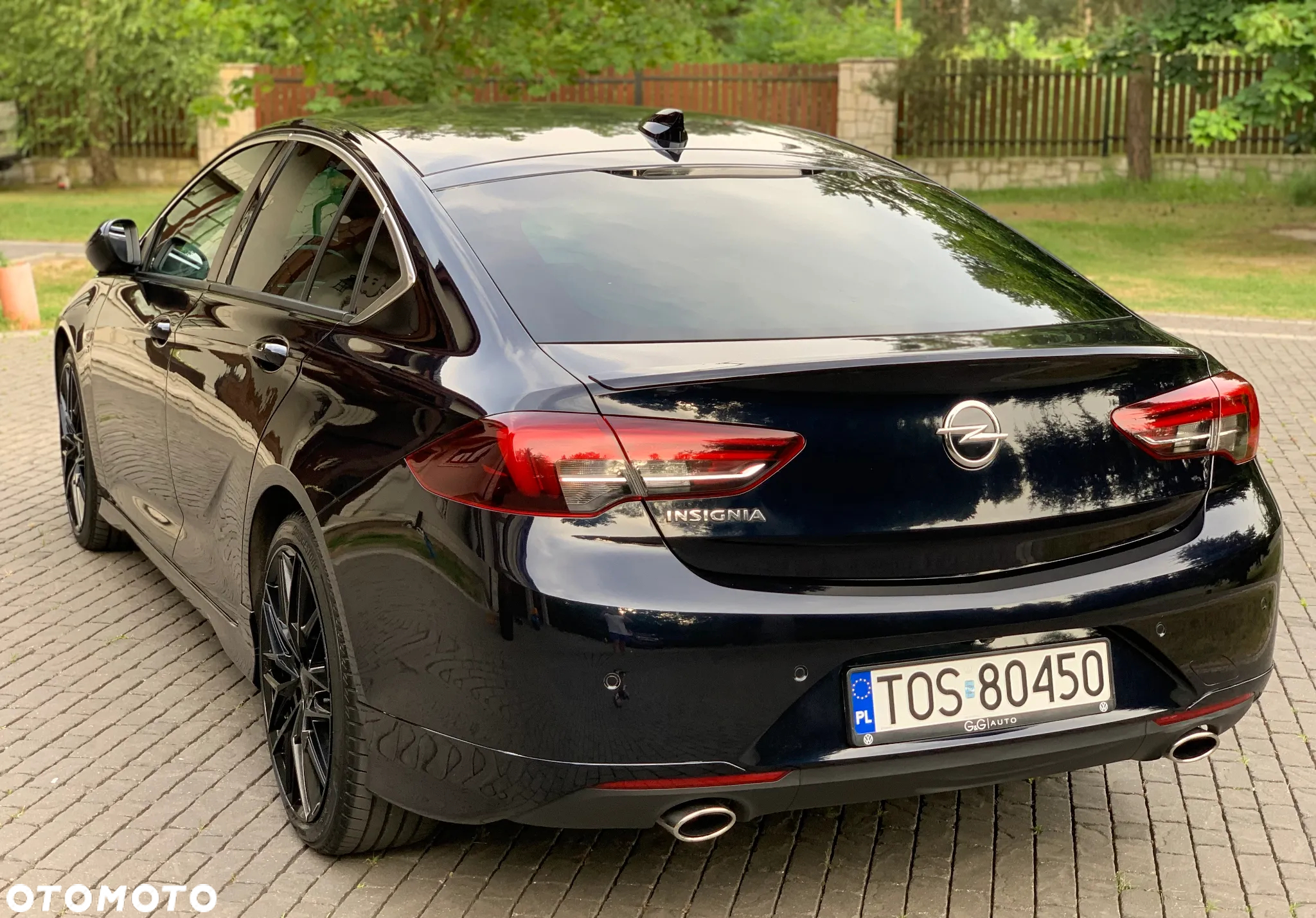 Opel Insignia Grand Sport 2.0 BiTurbo D 4x4 Automatik Dynamic - 5