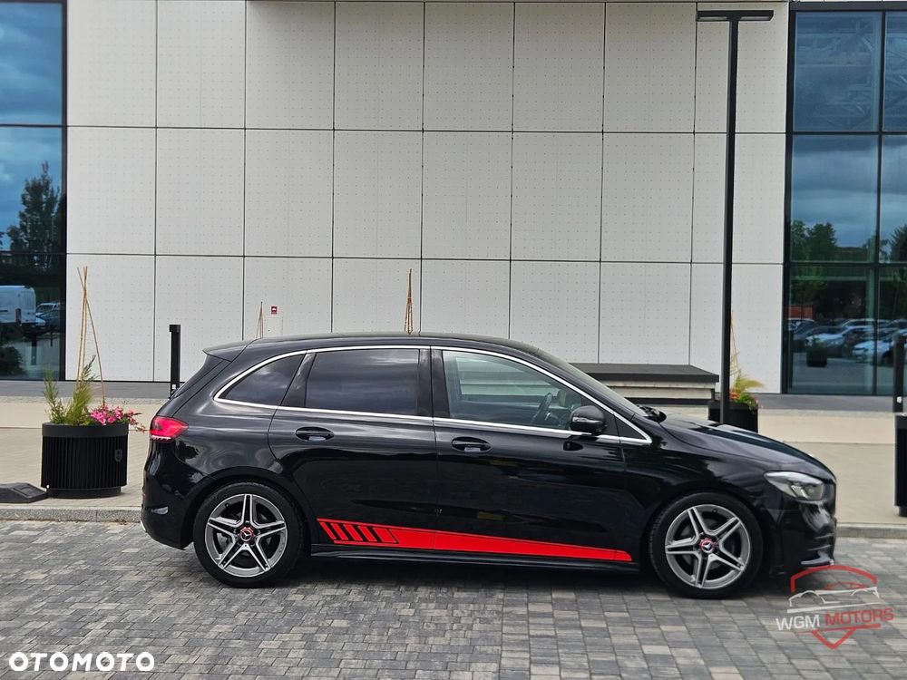 Mercedes-Benz Klasa B 200 d AMG Line 8G-DCT - 10