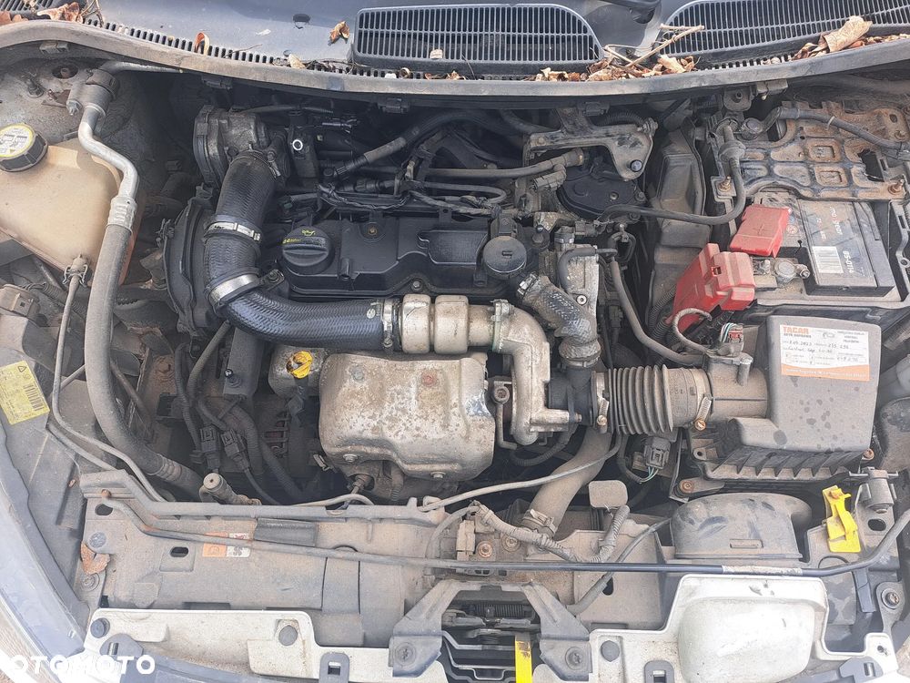 FORD FIESTA 1.4 TDCI 70KM 2011R - CZĘŚCI !!! - 10