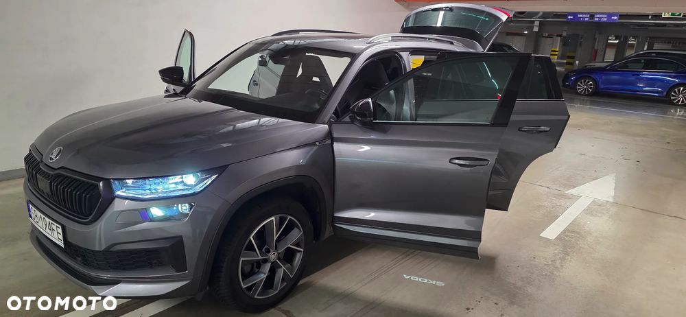 Skoda Kodiaq 2.0 TDI 4x4 Sportline DSG - 34