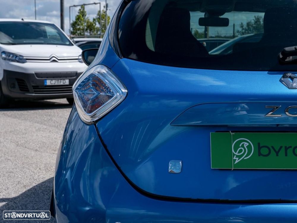 Renault Zoe (c/ Bateria) 41 kwh Intens - 12