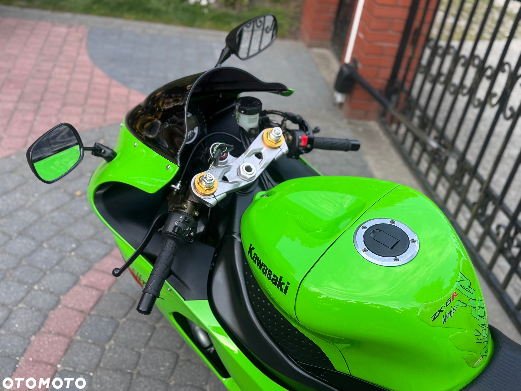 Kawasaki ZX - 15