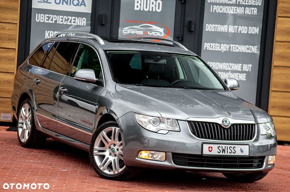 Skoda Superb 3.6 V6 4x4 DSG Elegance - 4