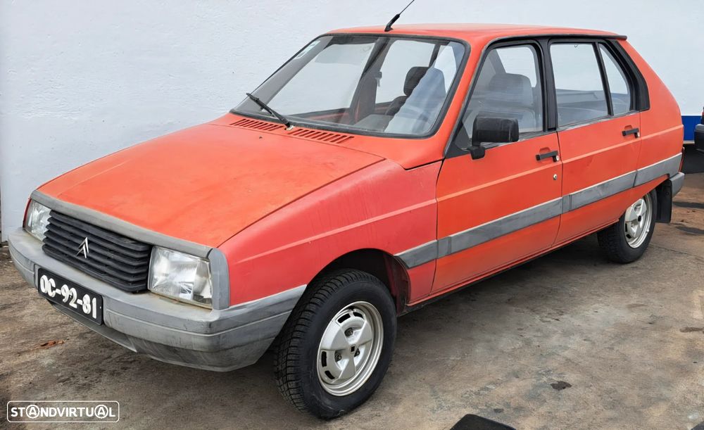 Citroën Visa 11 RE - 1