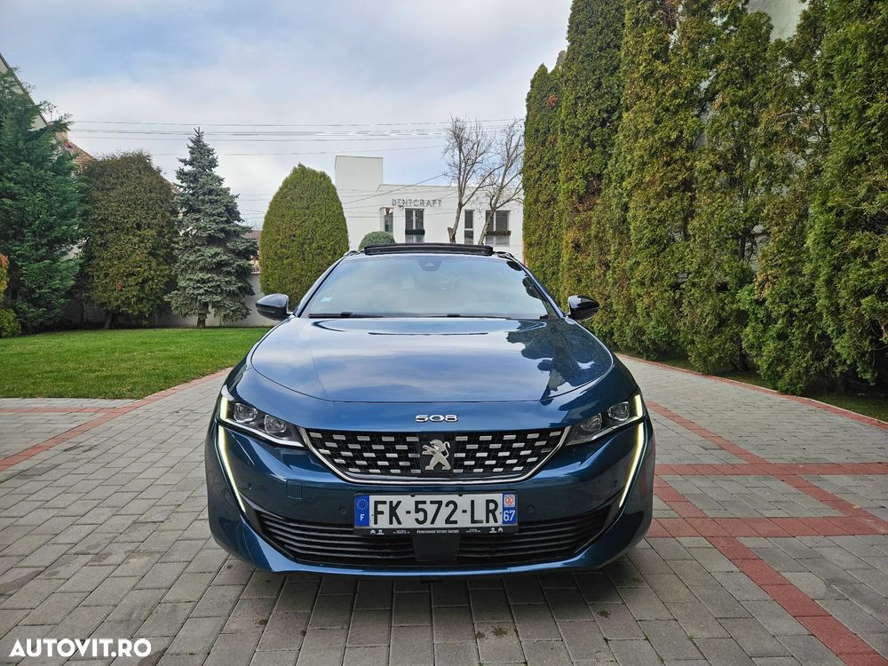 Peugeot 508 SW 2.0 BlueHDI STT GT Line - 15