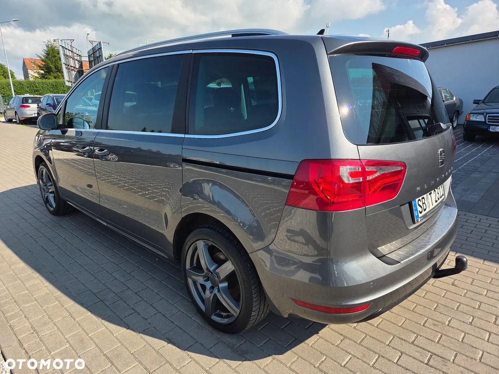 Seat Alhambra 2.0 TDI Ecomotive 4Kids - 4