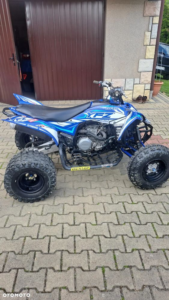 Yamaha YFZ - 6