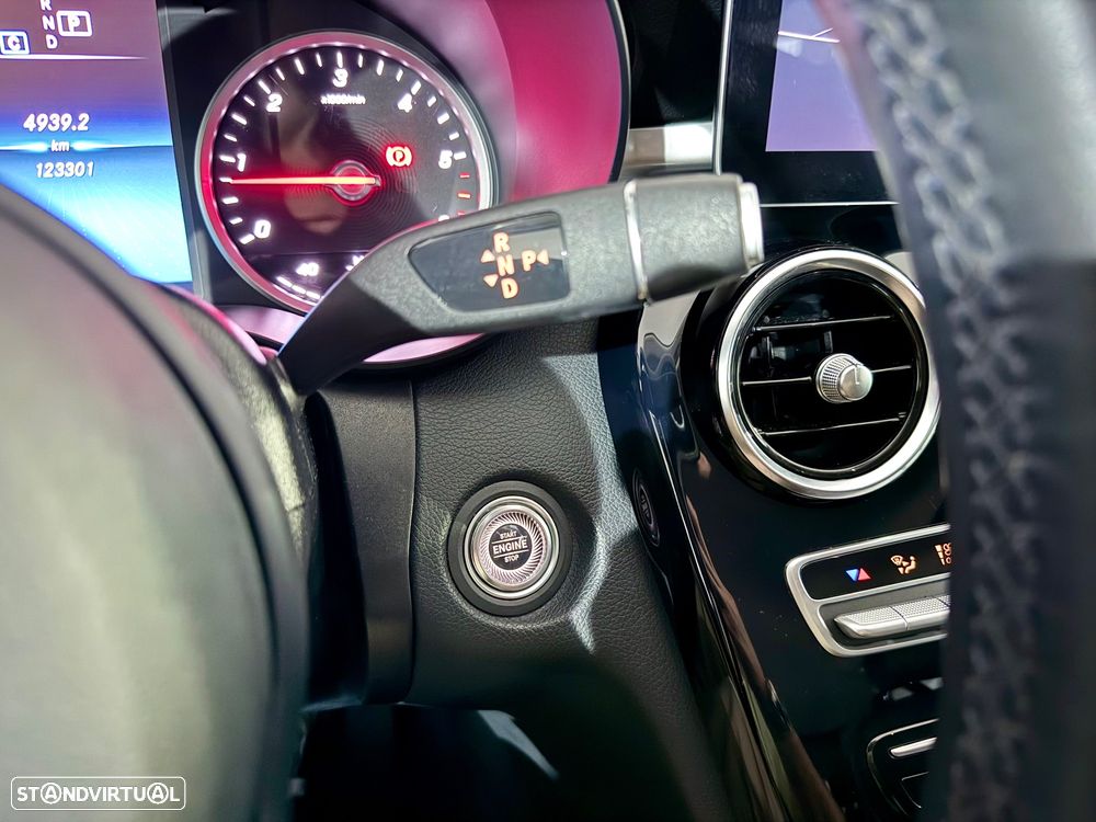 Mercedes-Benz C 180 d Station 9G-TRONIC Avantgarde - 17