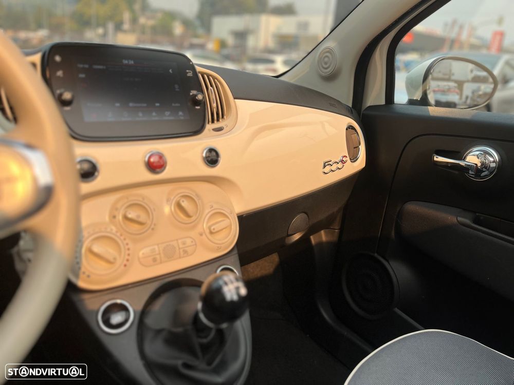 Fiat 500C 1.2 Lounge - 11