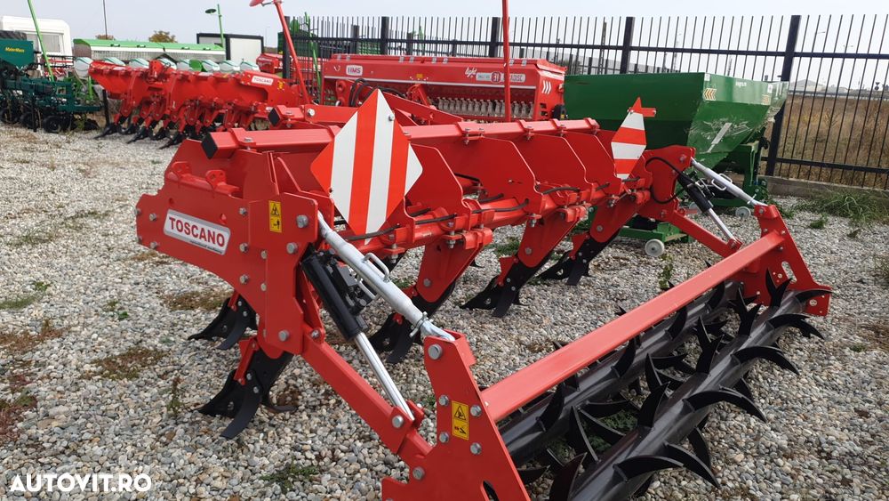 IVAGRO Scarificator TOSCANO 3 - 5 - 7 -  9 - 11 ancore - 6