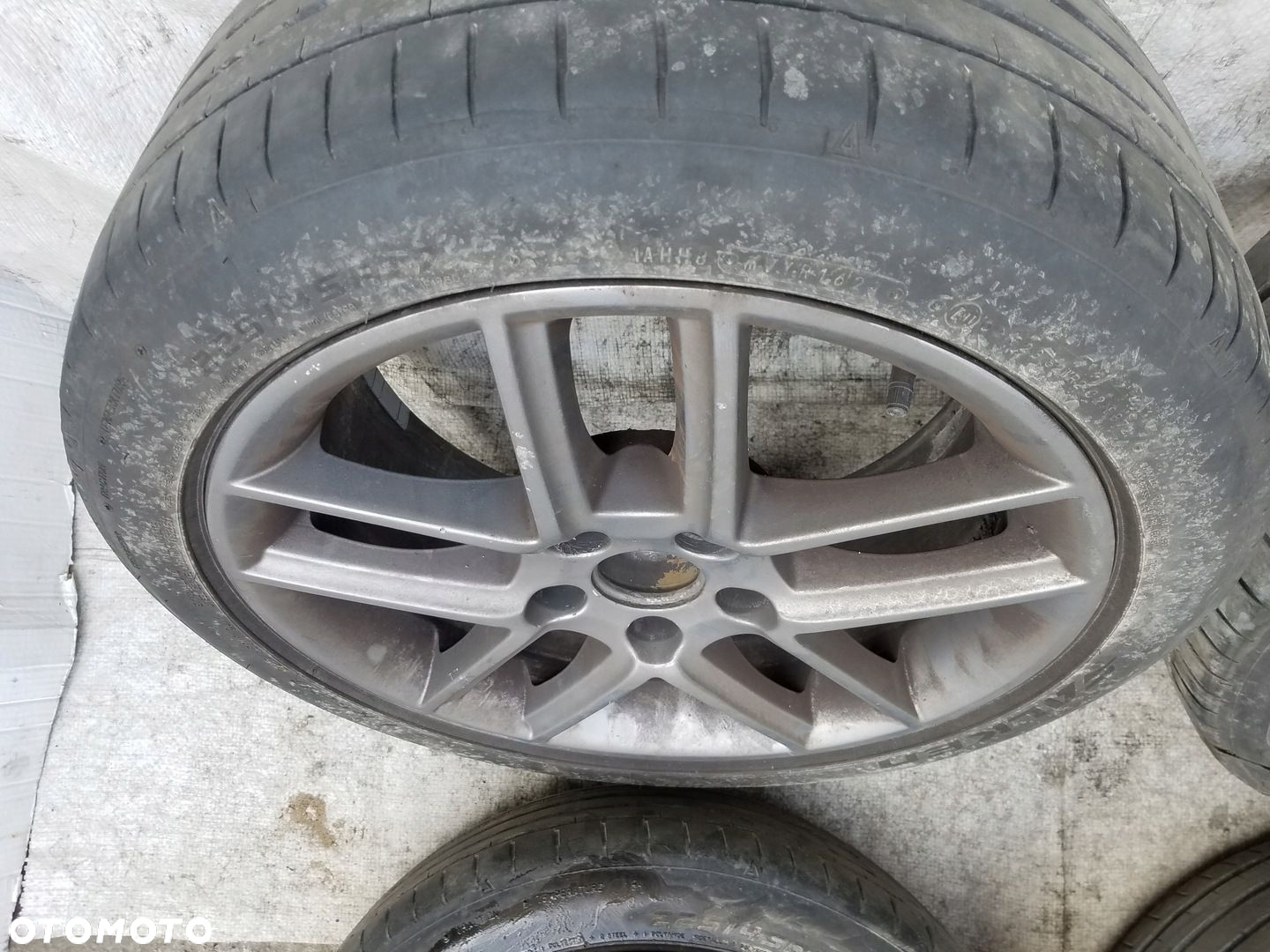 FELGI ALUMINIOWE ALUFELGI SEAT EXEO R17 17 - 7