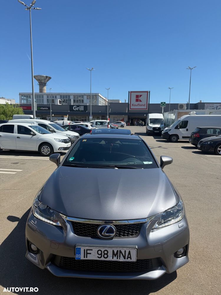 Lexus CT 200h Aut. F Sport - 4