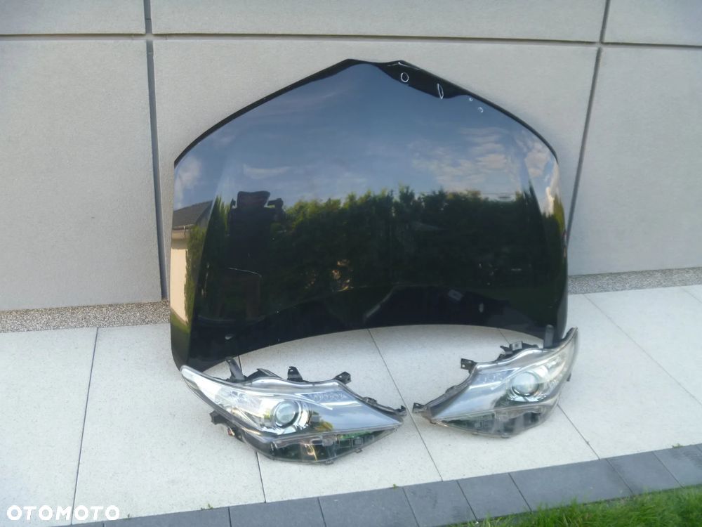 TOYOTA AURIS II LIFT ZDERZAK PRZEDNI ORYGINAŁ PDC - 5