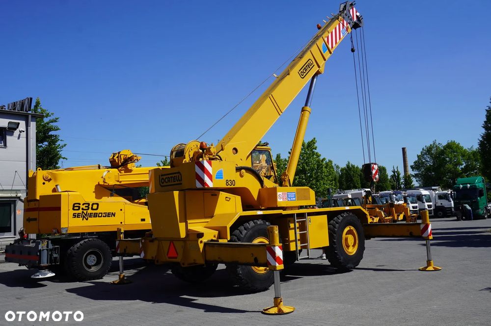 Inny Dźwig terenowy Locatelli Gril 830C / 1700 MTH! / Udźwig 30 ton / Zasięg 24,5 metra_252632 - 8