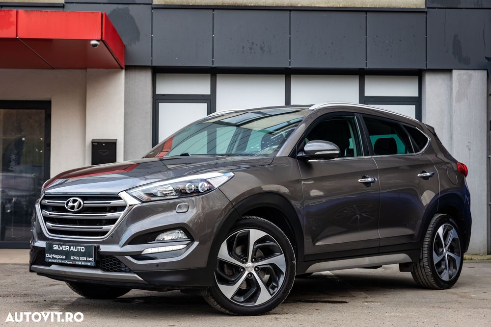 Hyundai Tucson 2.0 CRDI 4WD Premium - 13