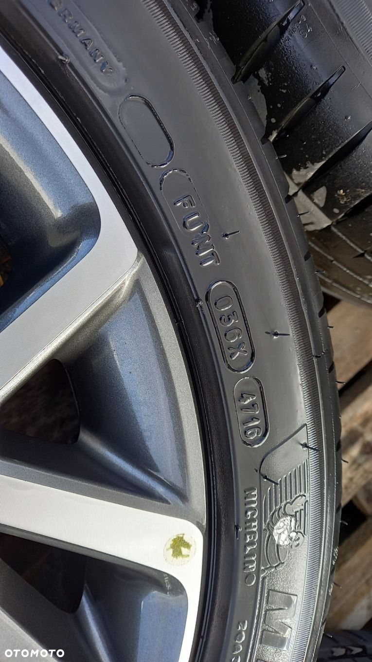 HYUNDAI KONA KOŁA FELGI ALUFELGI -225/45 R18 91 w-LATO 6 MM-JAK NOWE ET50 - 7