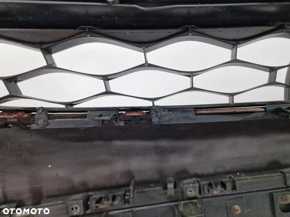MAZDA CX7 CX-7 LIFT 09- ZDERZAK PRZEDNI PRZÓD NA SPRYSKI + ATRAPA + KRATKA ŚRODKOWA , NR EH44-50031 , NR AUKCJI NZ1055 - 34