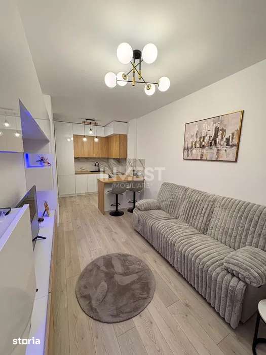 Apartament 2 camere tip studio Silk District — fotografia 1