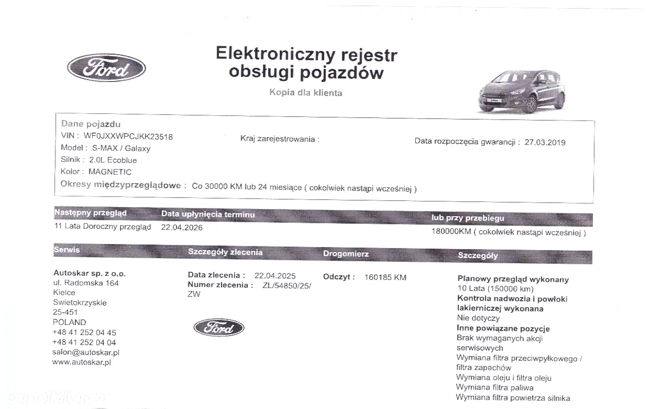 Ford S-Max 2.0 EcoBlue AWD Trend - 40
