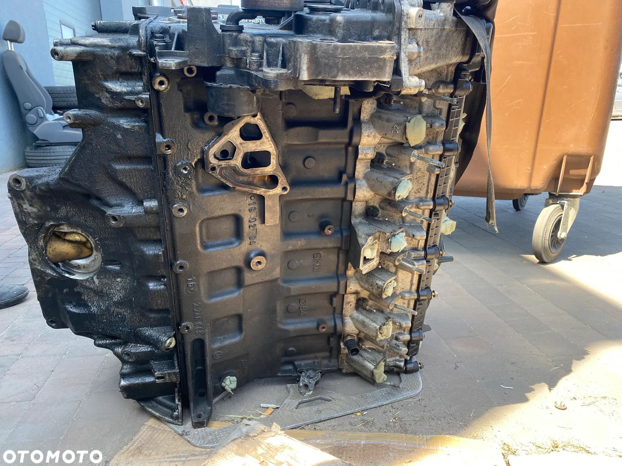 LAND ROVER SILNIK 3.0D M57D30 - 6