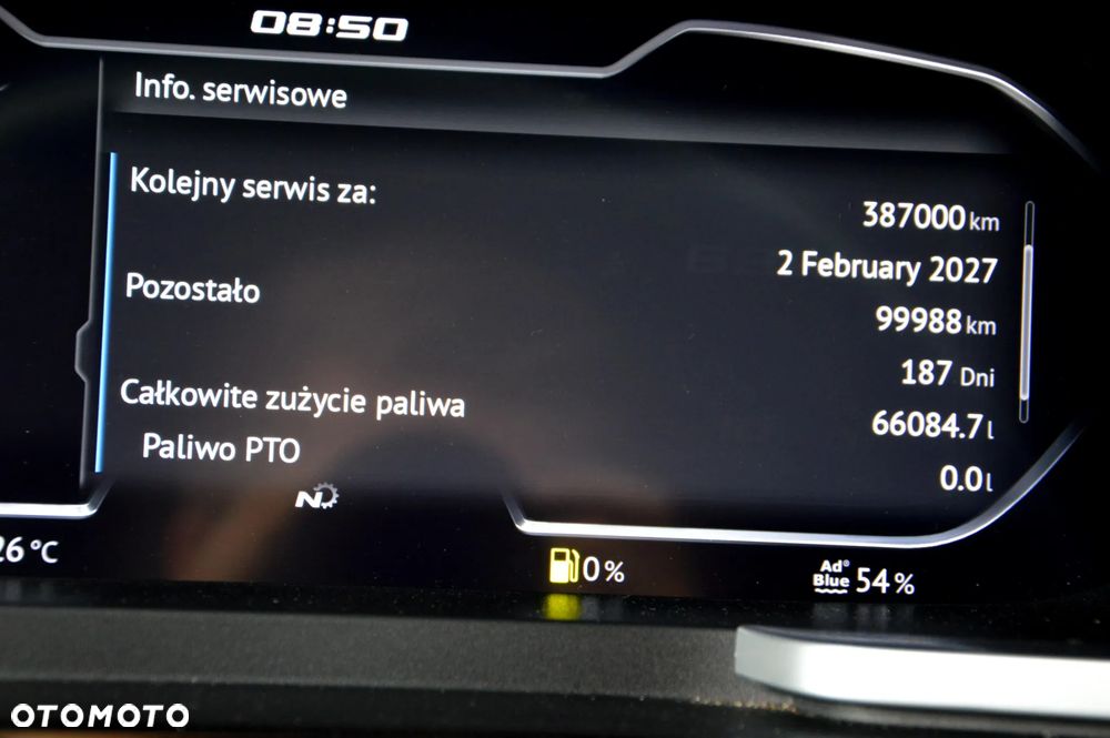 DAF XG+ 530 / ZF INTARDER / FULL LED / TRĄBY /KLIMA POST. / 2 ZBIORNIKI - 36