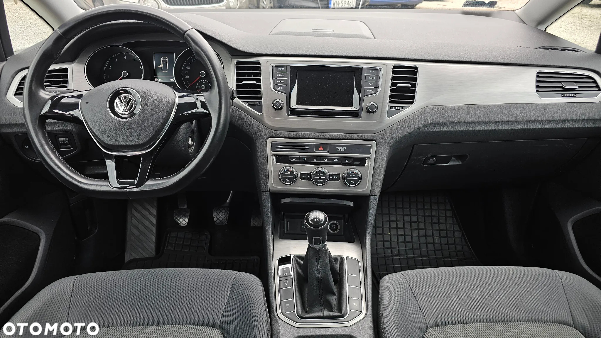 Volkswagen Golf Sportsvan VII SV 1.4 TSI BMT Comfortline - 7
