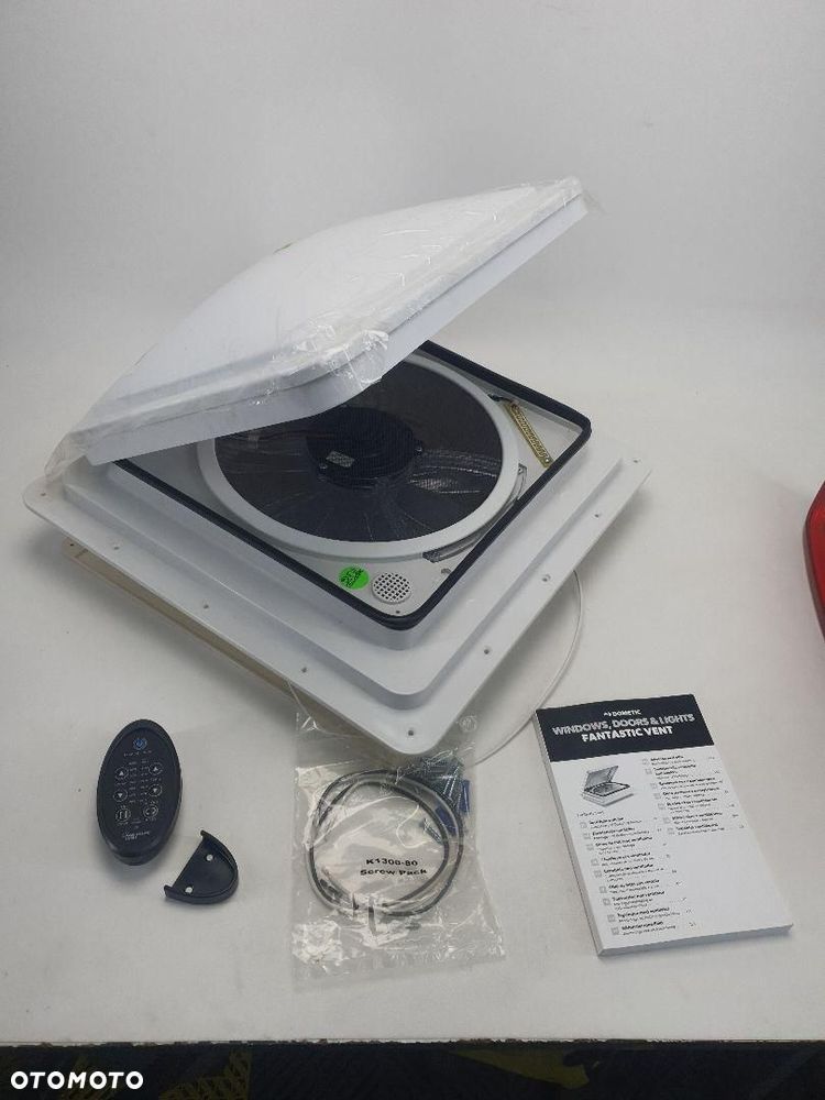 OKNO DACHOWE KAMPER WENTYLATOR DOMETIC FANTASTIC VENT 40X40 FA7350 - 6
