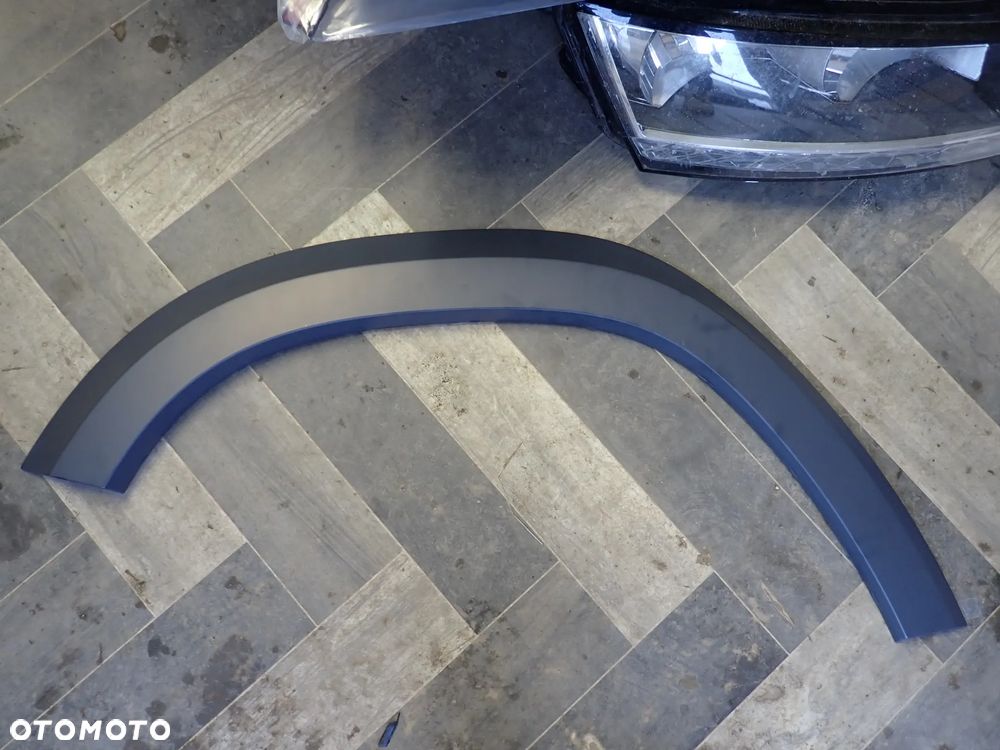 MERCEDES GL X166 LISTWA BŁOTNIKA PRAWY TYŁ A1668846622 - 1