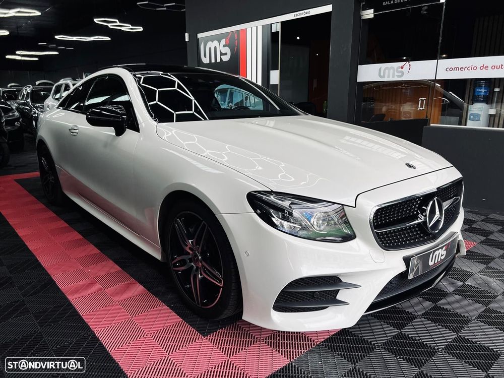 Mercedes-Benz E 220 d AMG Line Aut. - 1