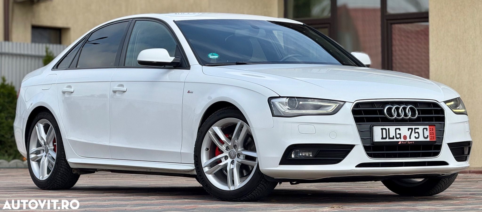 Audi A4 Avant 2.0 TDI DPF S line Sportpaket - 1