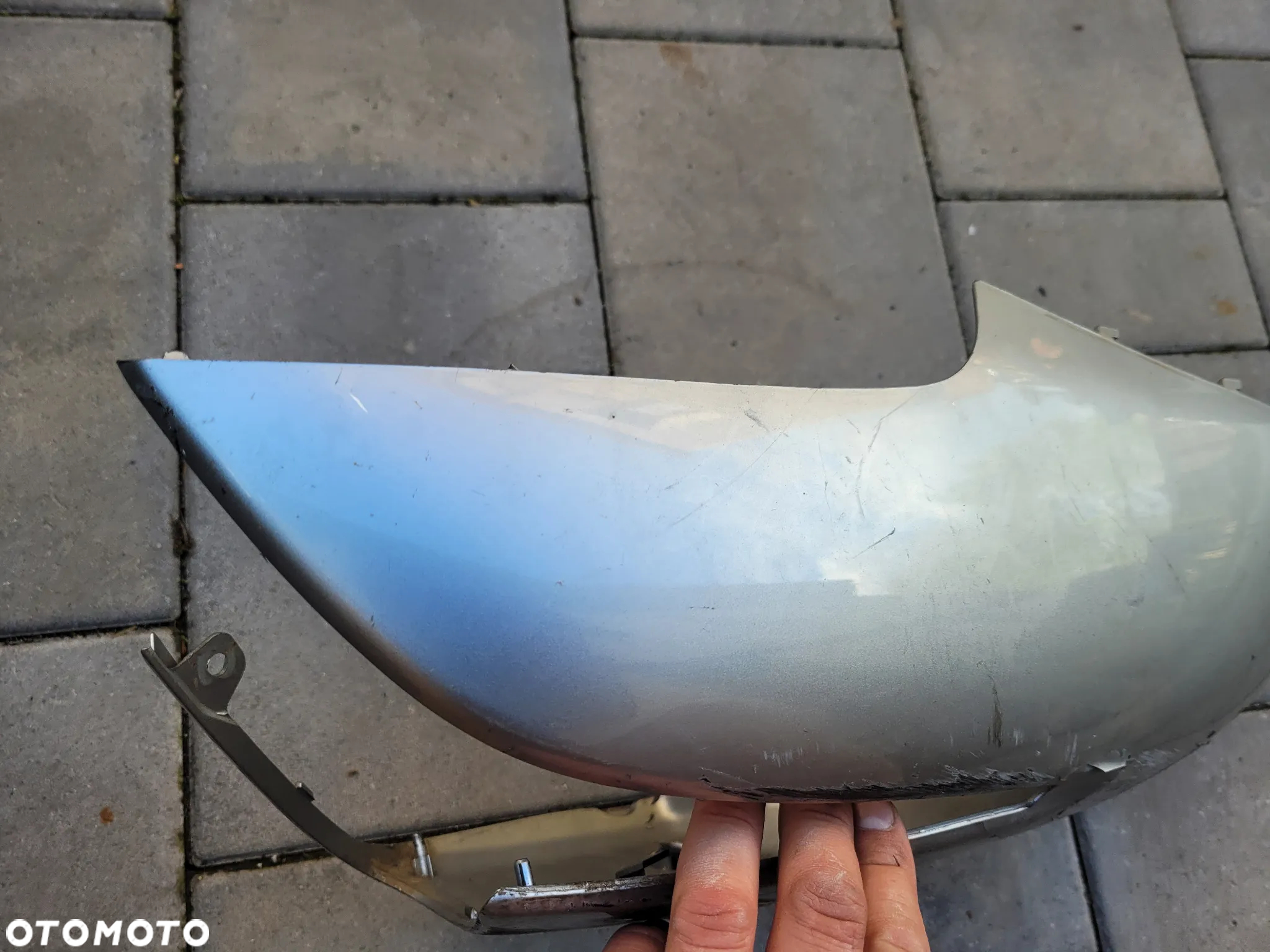 Owiewka, osłona, bok, boczek Suzuki B-King 1300 - 9