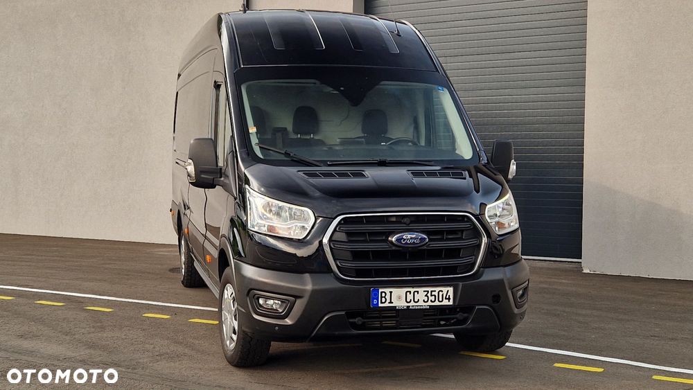 Ford TRANSIT MAXI JUMBO 2.0 185KONI KAMERA Z PRZODU I Z TYLU FULL - 8