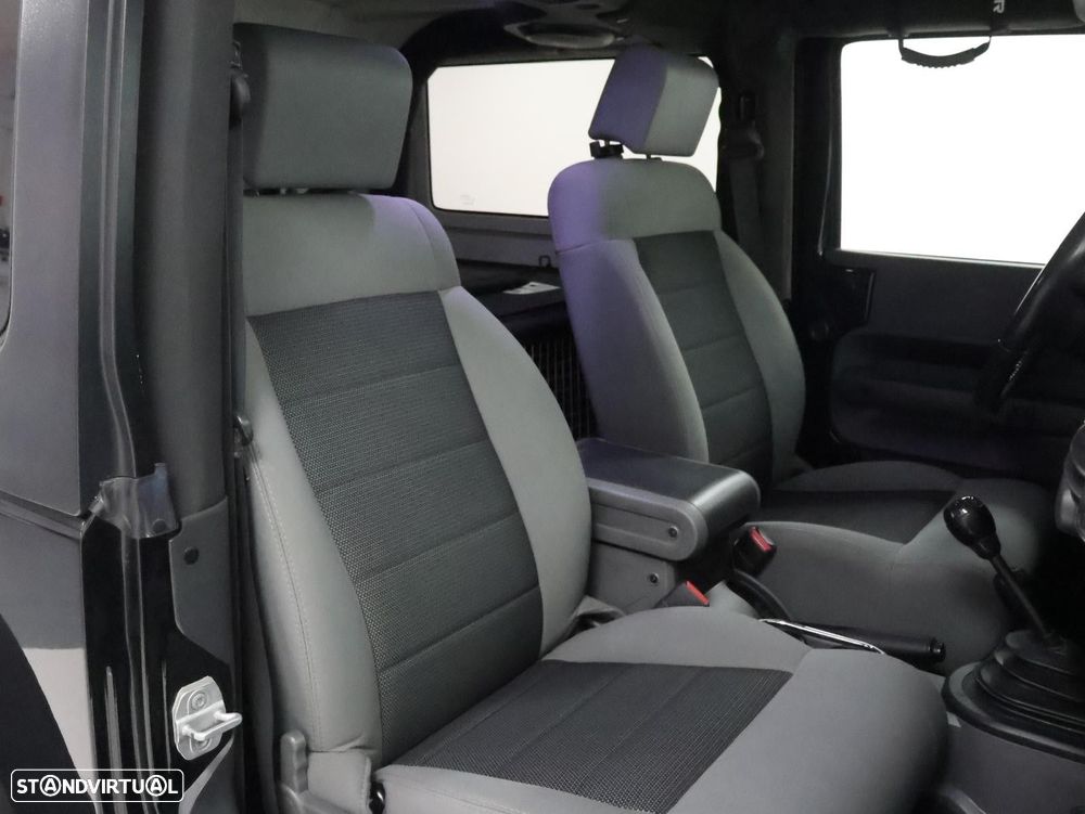 Jeep Wrangler 2.8 CRD MTX Sport - 5