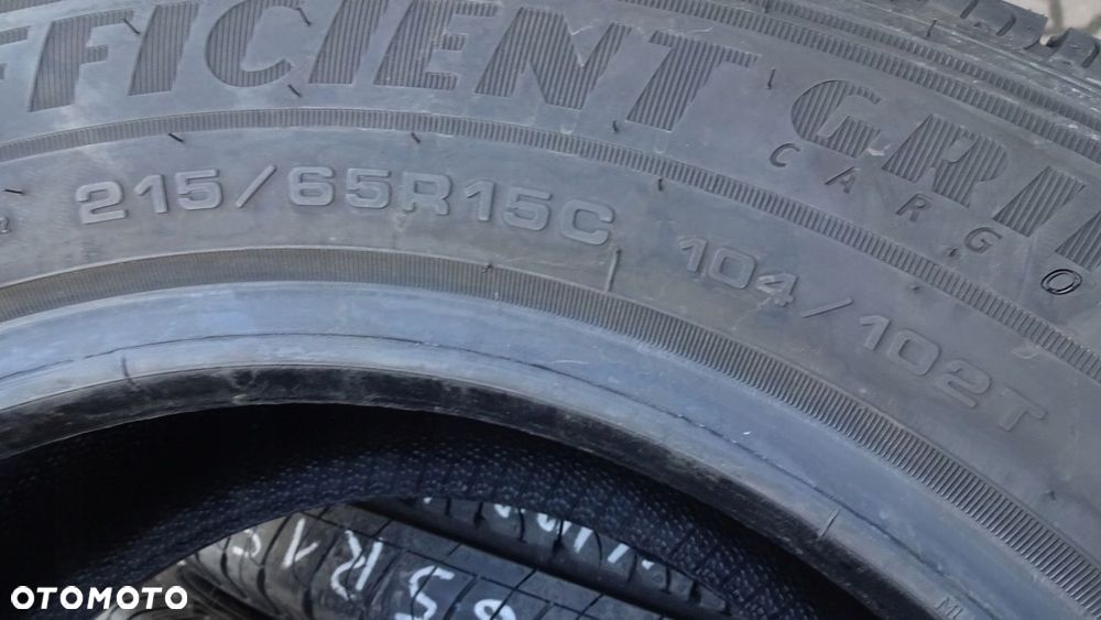 Opony letnie 215/65R15 C Goodyear Efficientgrip Cargo Ford Custon Transit - 9