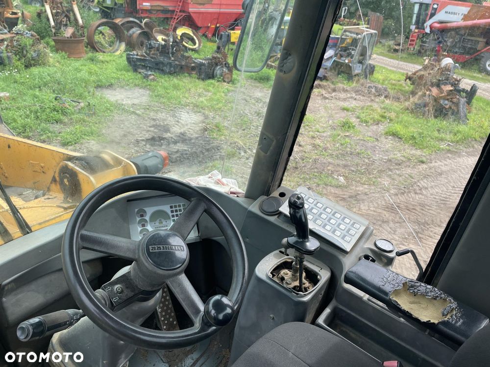 Liebherr L544 - na części - most kabina skrzynia biegów silnik - 5