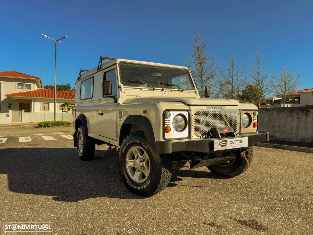 Land Rover Defender 90 2.5 Td5 S - 14