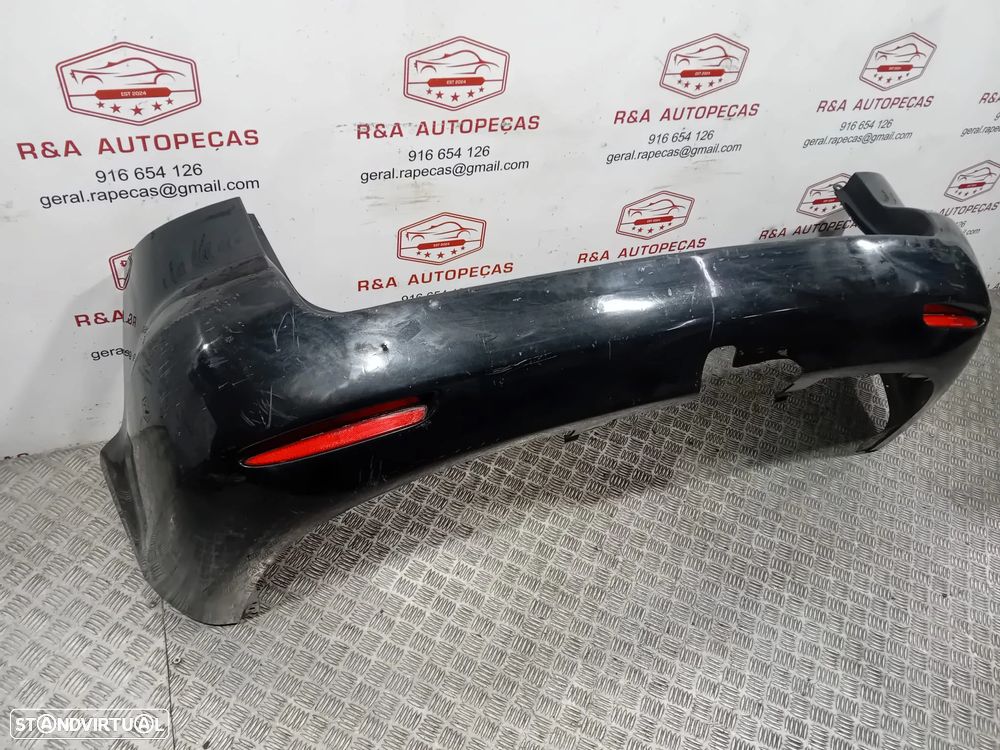 Parachoques Trás Traseiro Mazda VI 6 2002 -2006 Original - 4