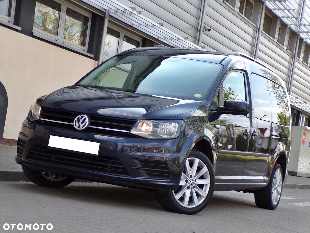 Volkswagen Caddy Maxi 2.0 TDI Comfortline DSG - 1