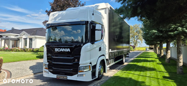 Scania G280///2018///DŁUGOŚĆ 8.40/// //21 EUROPALET///DACH PODNOSZONY/// FIRANKA///STAN BARDZO DOBRY///WAGA///