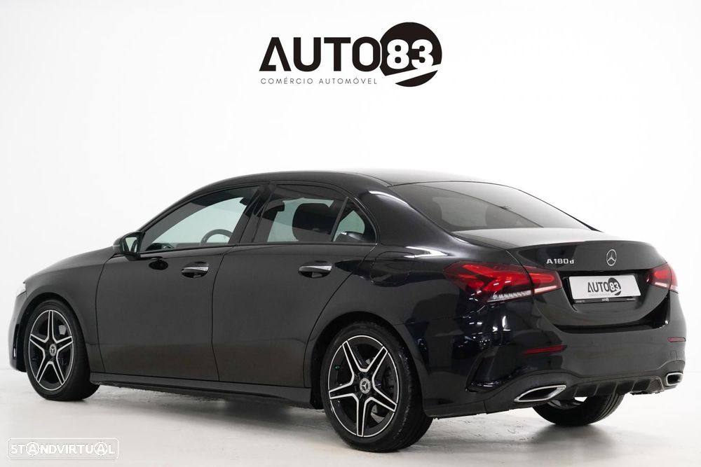 Mercedes-Benz A 180 Limousine d AMG Line Aut. - 3