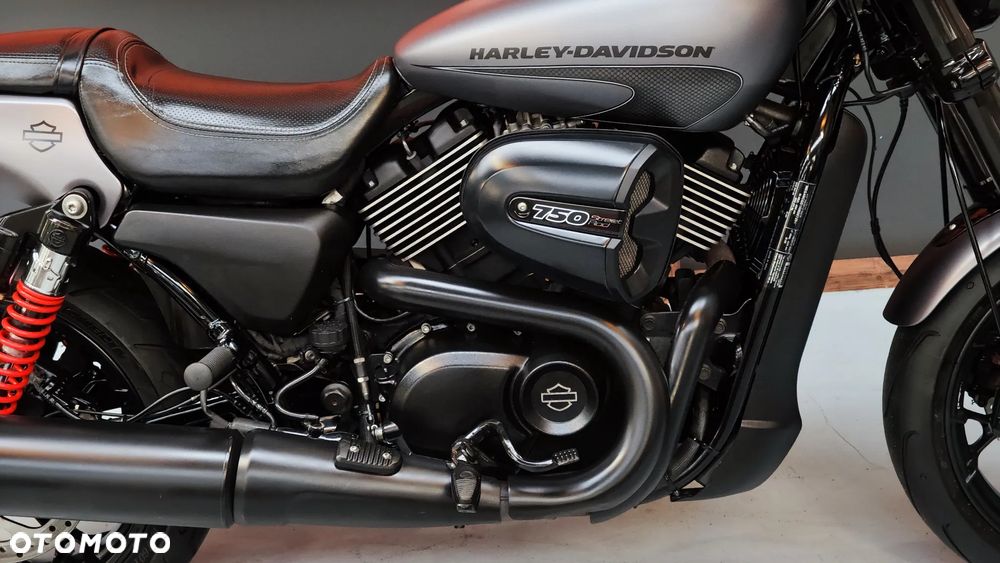 Harley-Davidson Street Rod XG 750A - 11