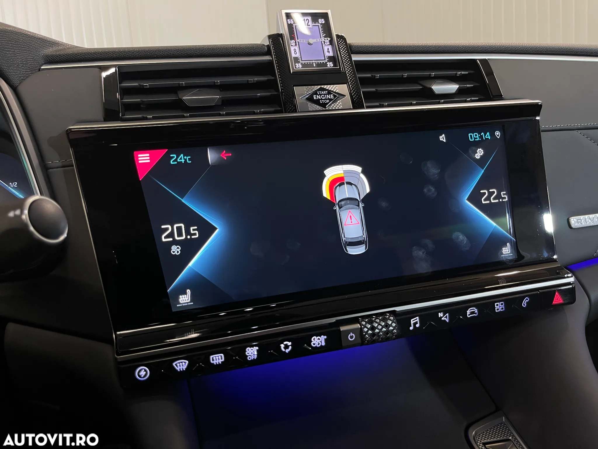 DS Automobiles DS 9 DS9 1.6 PHeV EAT8 Rivoli + - 20