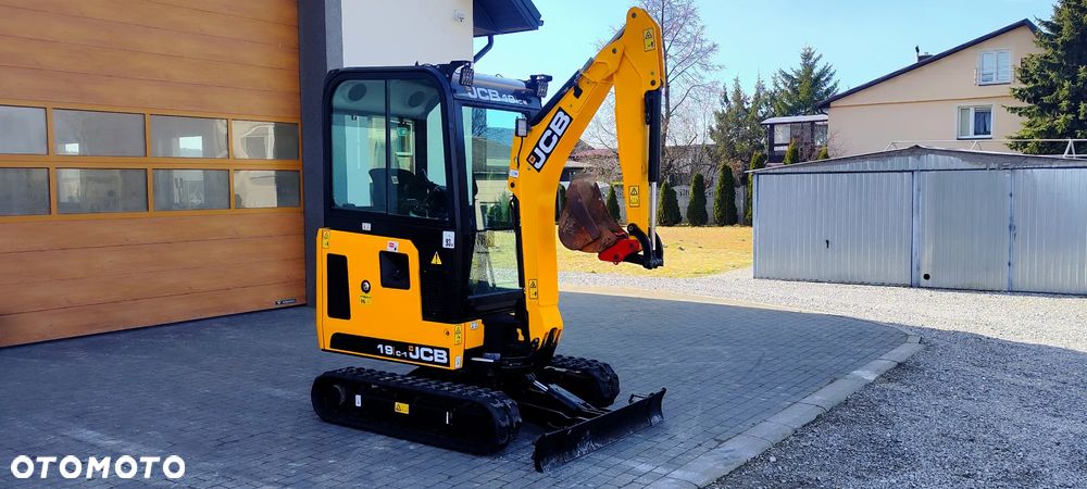 JCB JCB 19 C -1 ful opcja najbogatsza jak nowa mini koparka sprowadzona 8020 1 wł 8018 okazja 16 - 1
