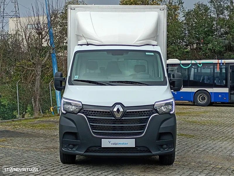Renault Master Contentor Plataforma - 3