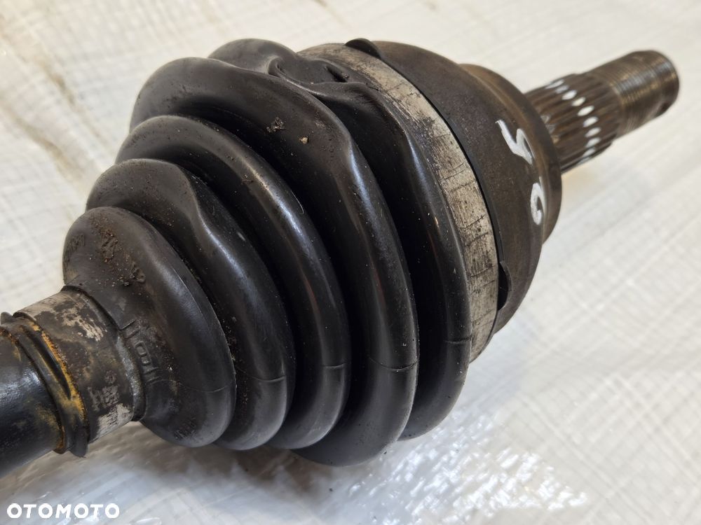 PÓŁOŚ LEWY PRZÓD KRÓTKA OPEL CROSSLAND 9809710080 1.2 - 3