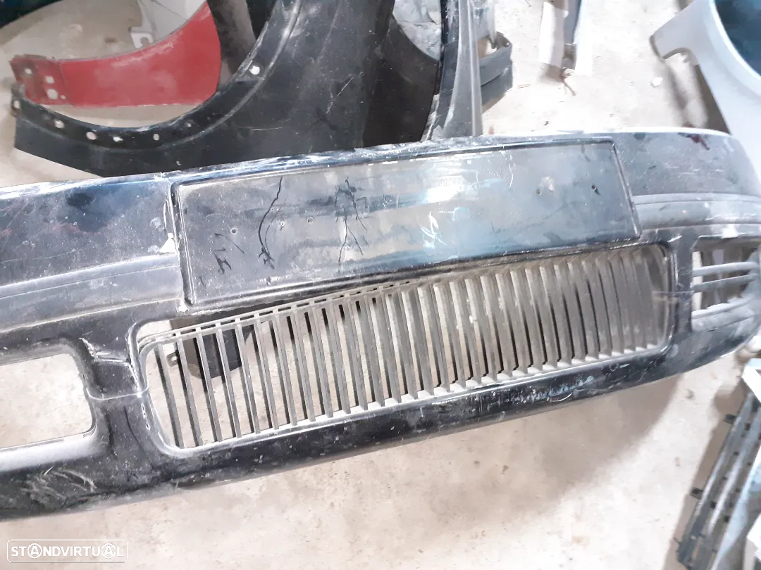 Para choques frente skoda fabia - 2
